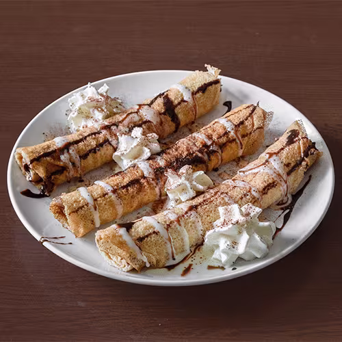 Palatschinken mit Nutella (3 Stück)