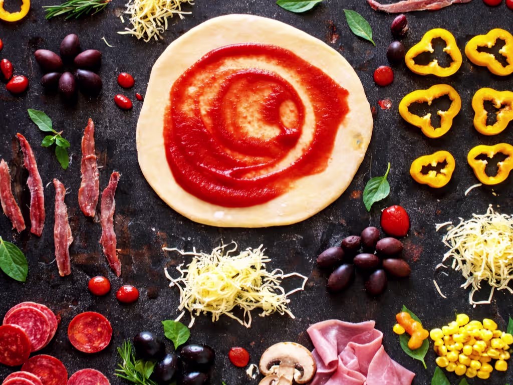 Wunsch-Pizza