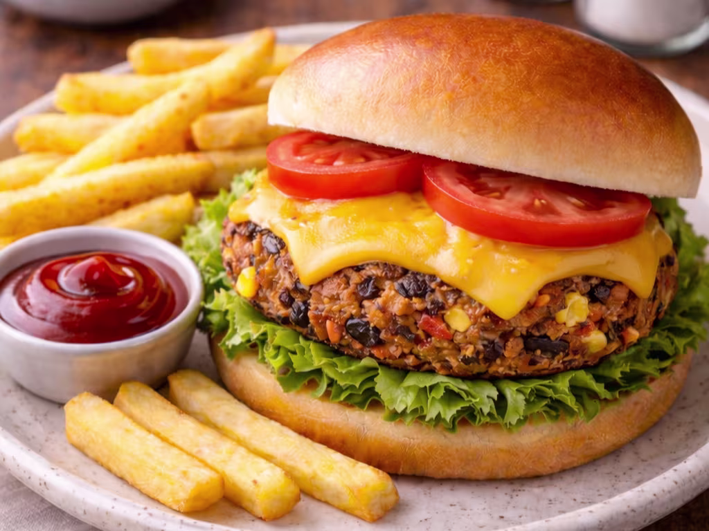 Veggieburger L