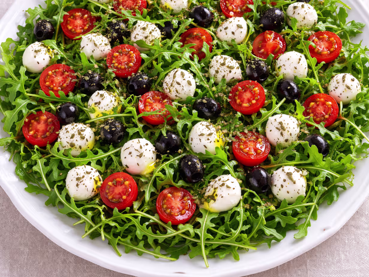 Mozzarella Salat