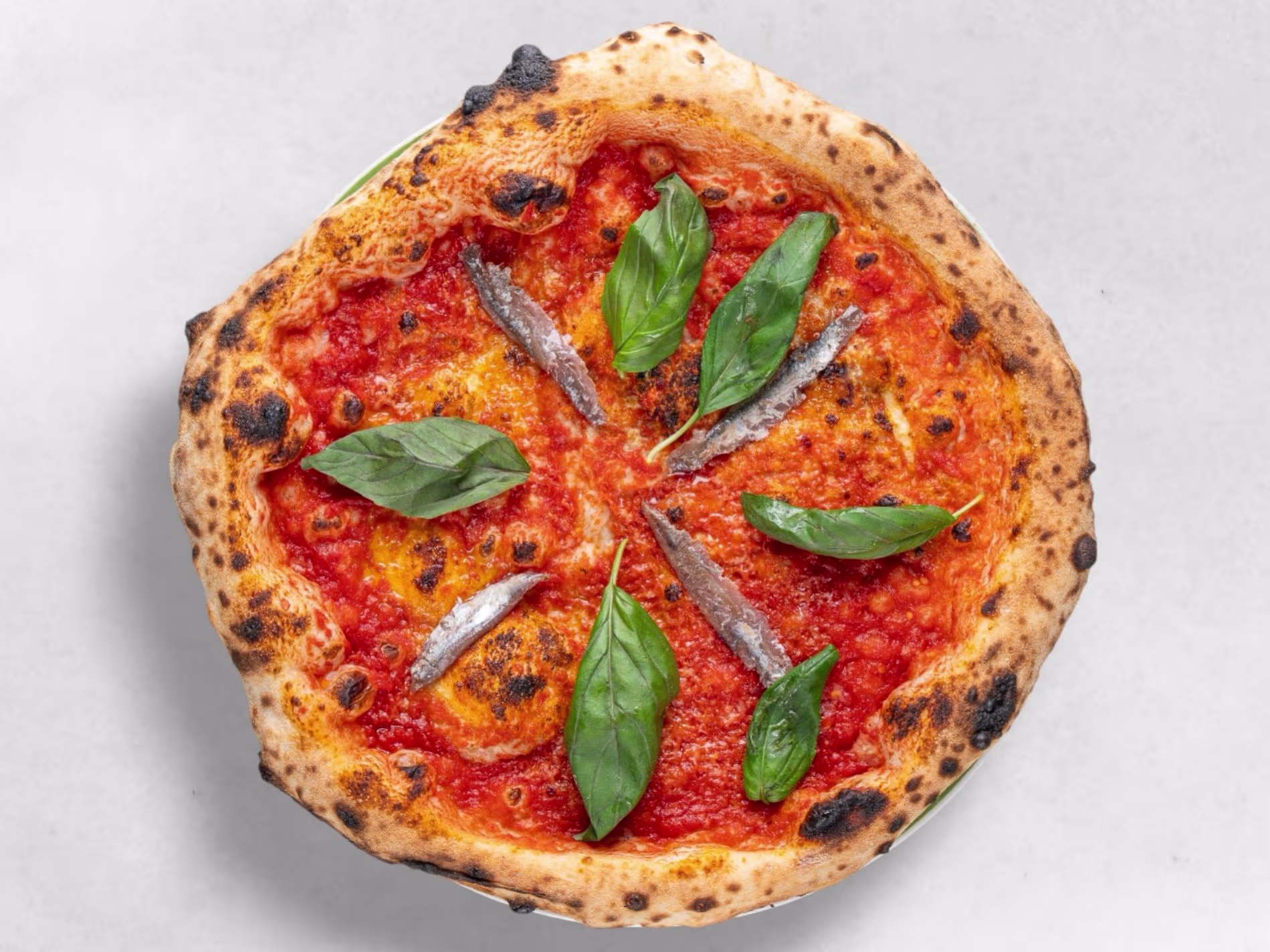 Alle Alici Pizza