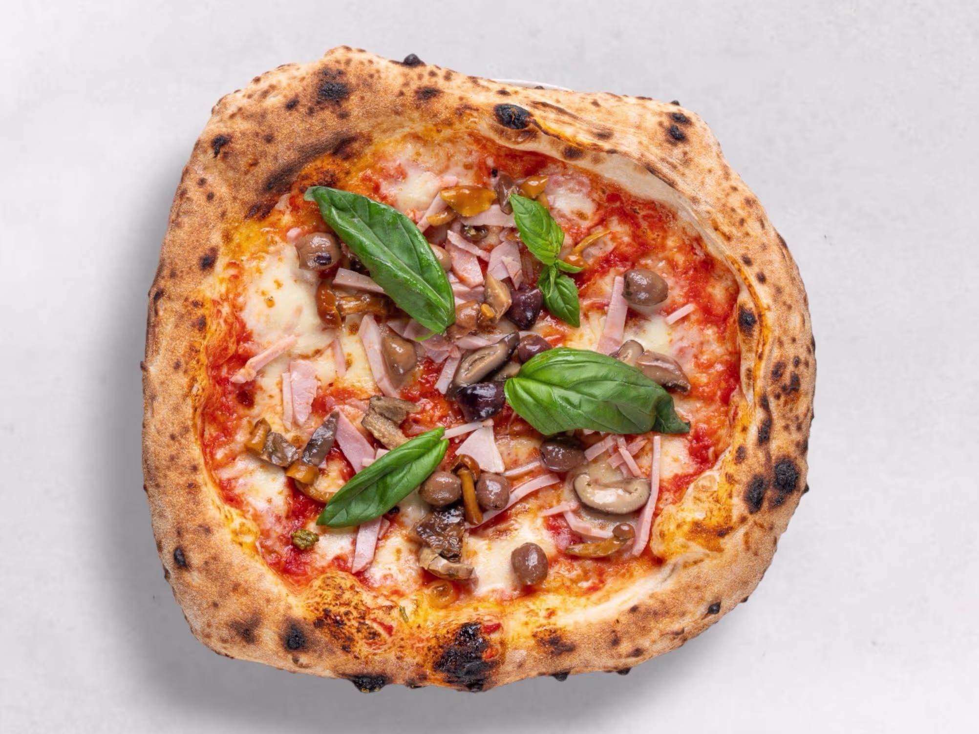 Capricciosa Pizza