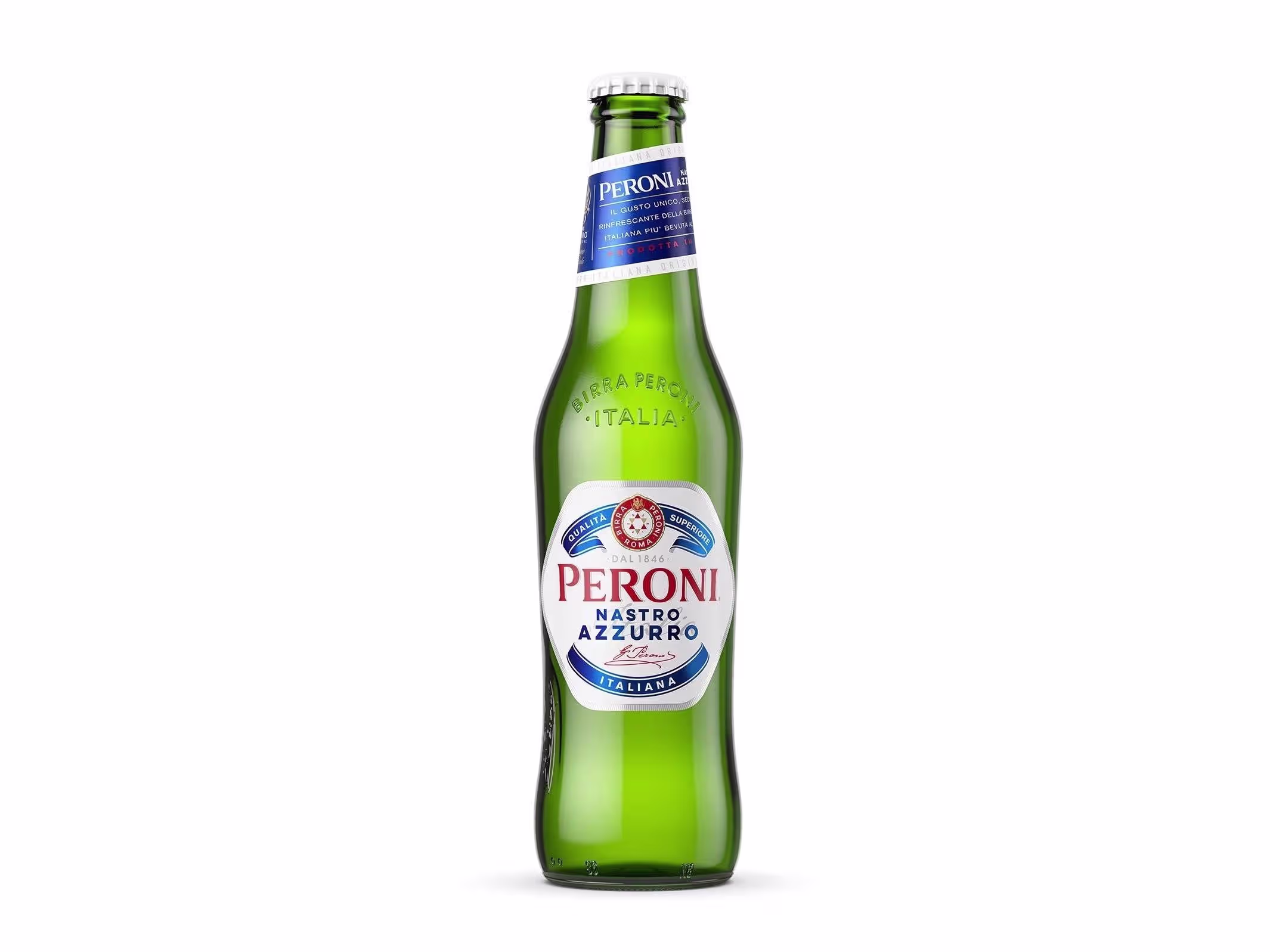 Birra Peroni Nastro Azzurro 0,33