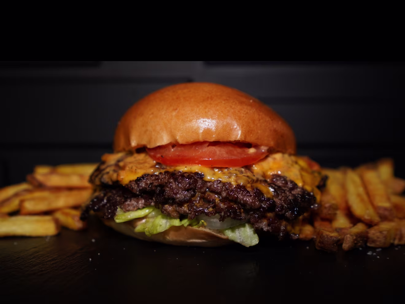 Trüffel Terror Burger