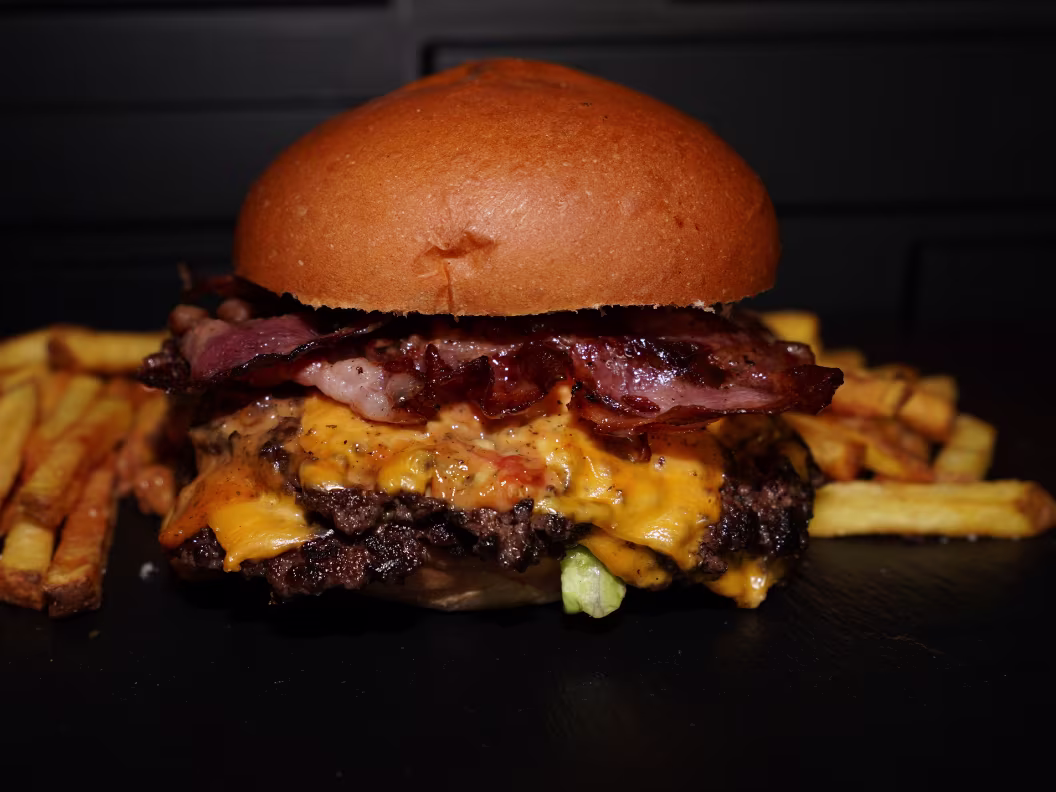 Bacon Cheese Burger