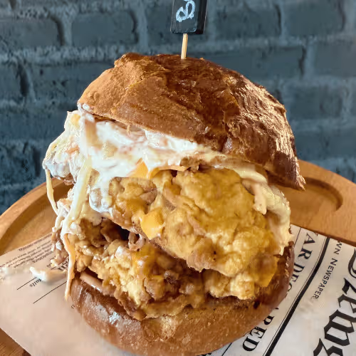 Buffalo Crispy Chiken
