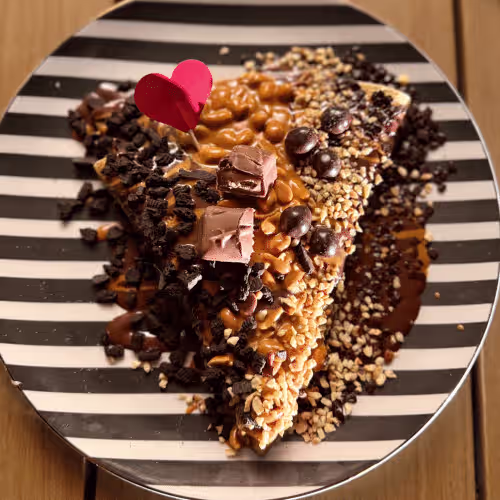 Snickers Crêpe