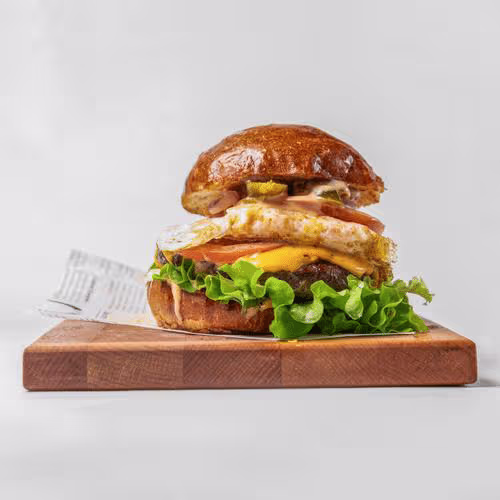 Classic Smash Burger