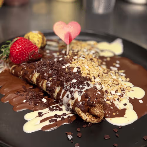 Ferrero Rocher Crêpe