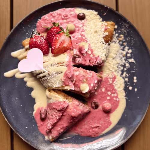 Kokos / Donatello Crêpe