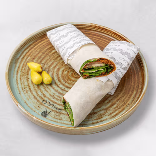 Cigköfte Wrap