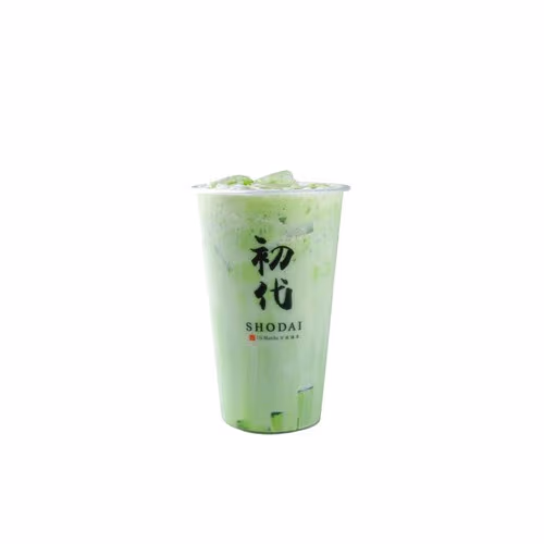 Matcha Latte Kokos