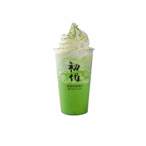 Matcha Latte Frappe