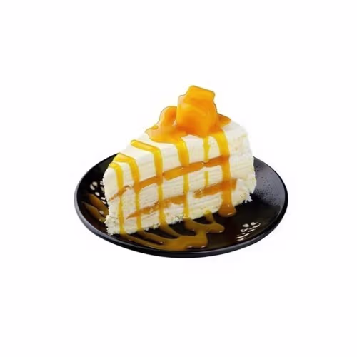 Mango Crêpe Cake