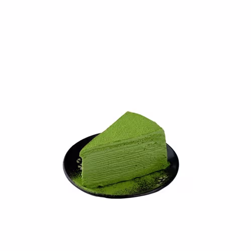Matcha Crêpe Cake