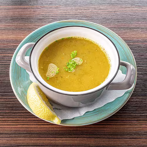Linsensuppe