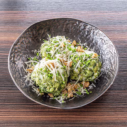 Spinatknödel