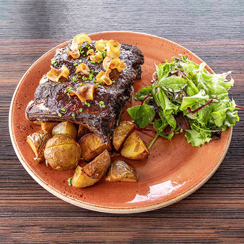 BBQ Beef Ribs (vom Stier)