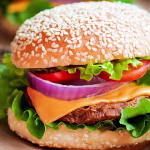 Abhol-Aktion Cheeseburger