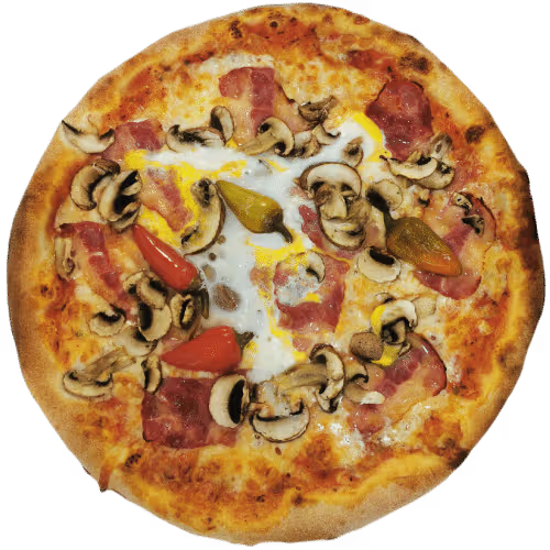 Pizza Brigittenau (scharf)
