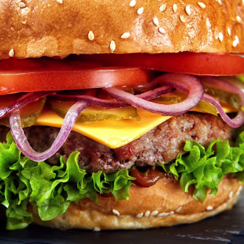 Chicken Bacon Burger