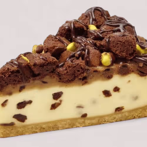 Caramel Brownie Cheesecake