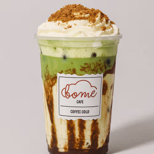 Biscoff Matcha Latte 0,5l