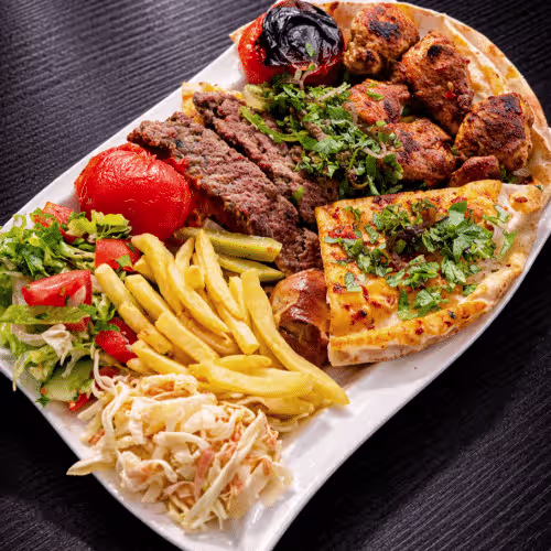 Gemischter Grillteller