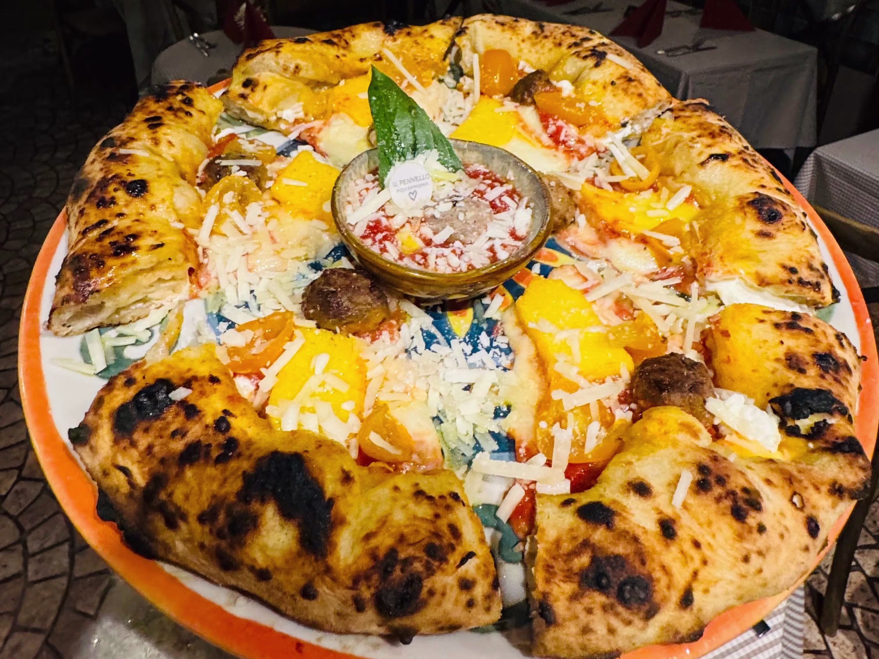 Pizza Gourmet Sophia