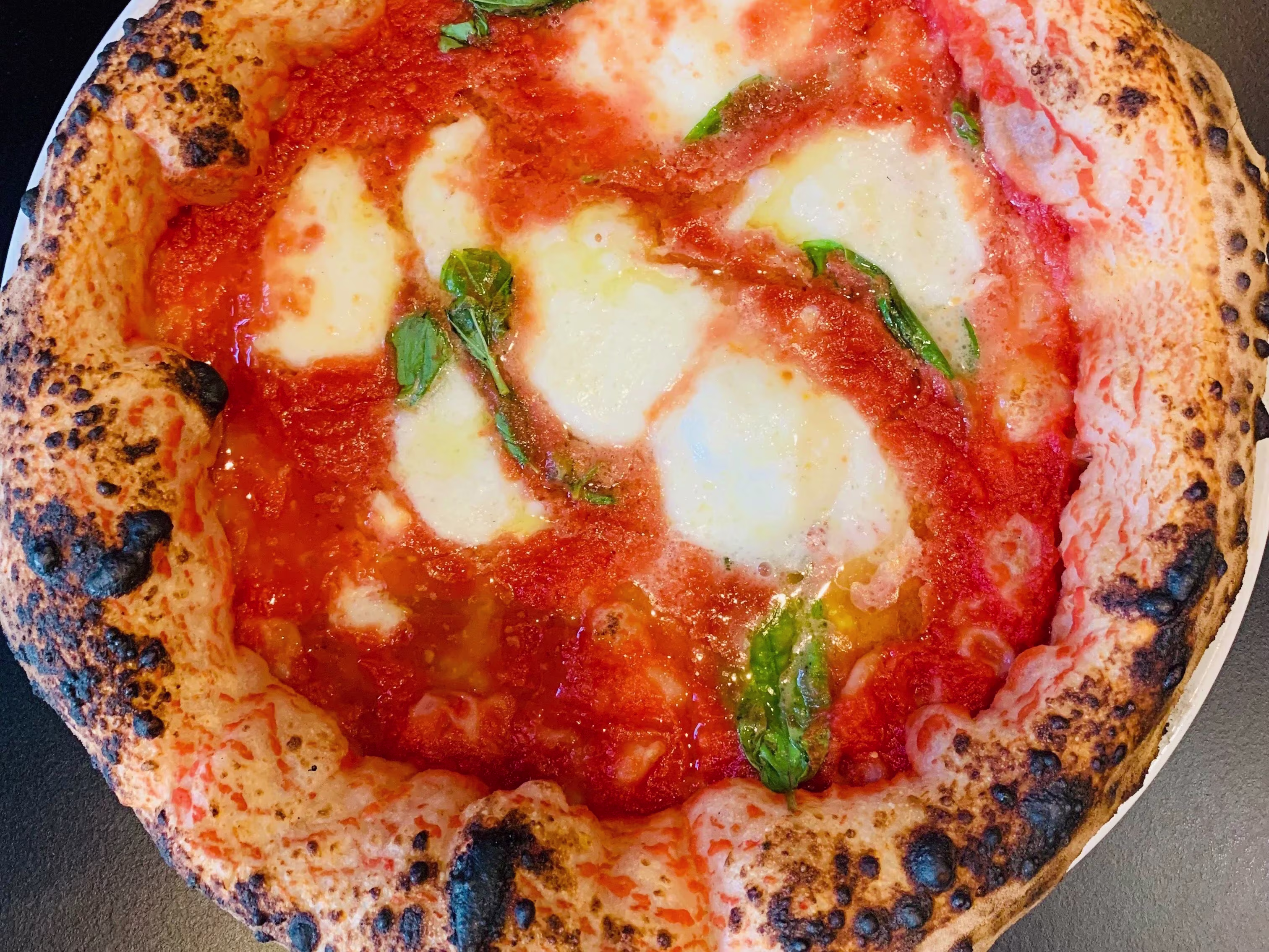 Pizza Rossa Bufalina