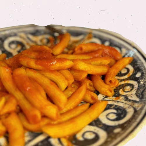 Maccheroni al pomodoro & basilico