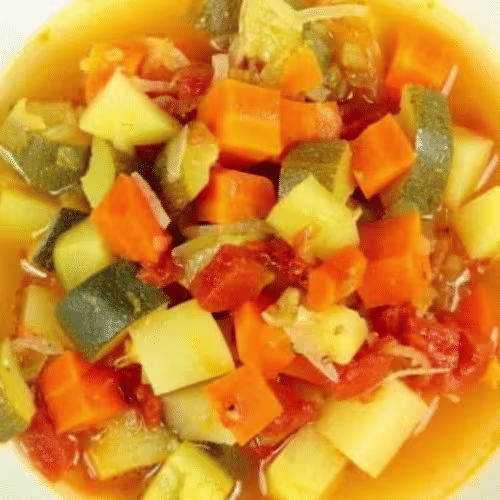 Minestrone di verdure