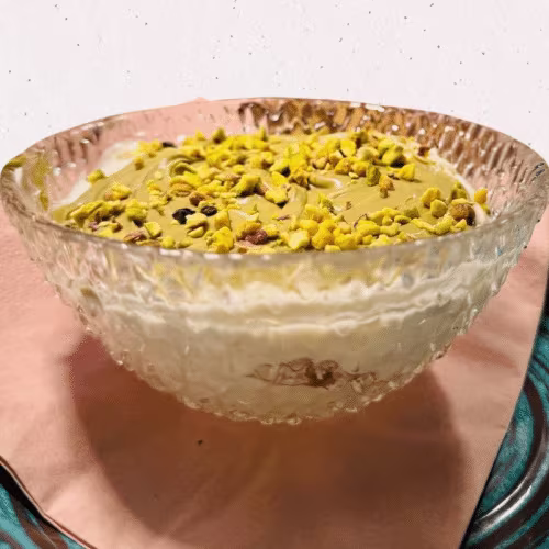 Tiramisu al Pistacchio di Bronte