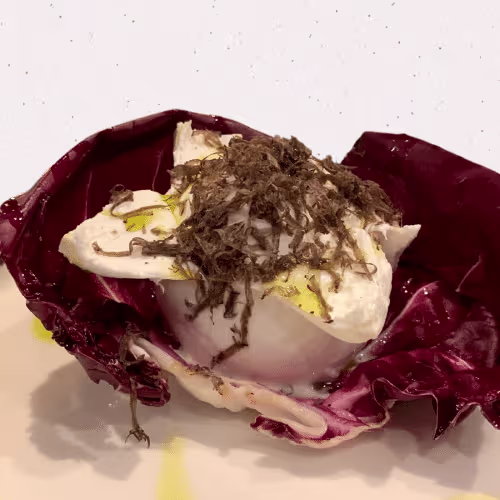 Mozzarella di Bufala campana con tartufo