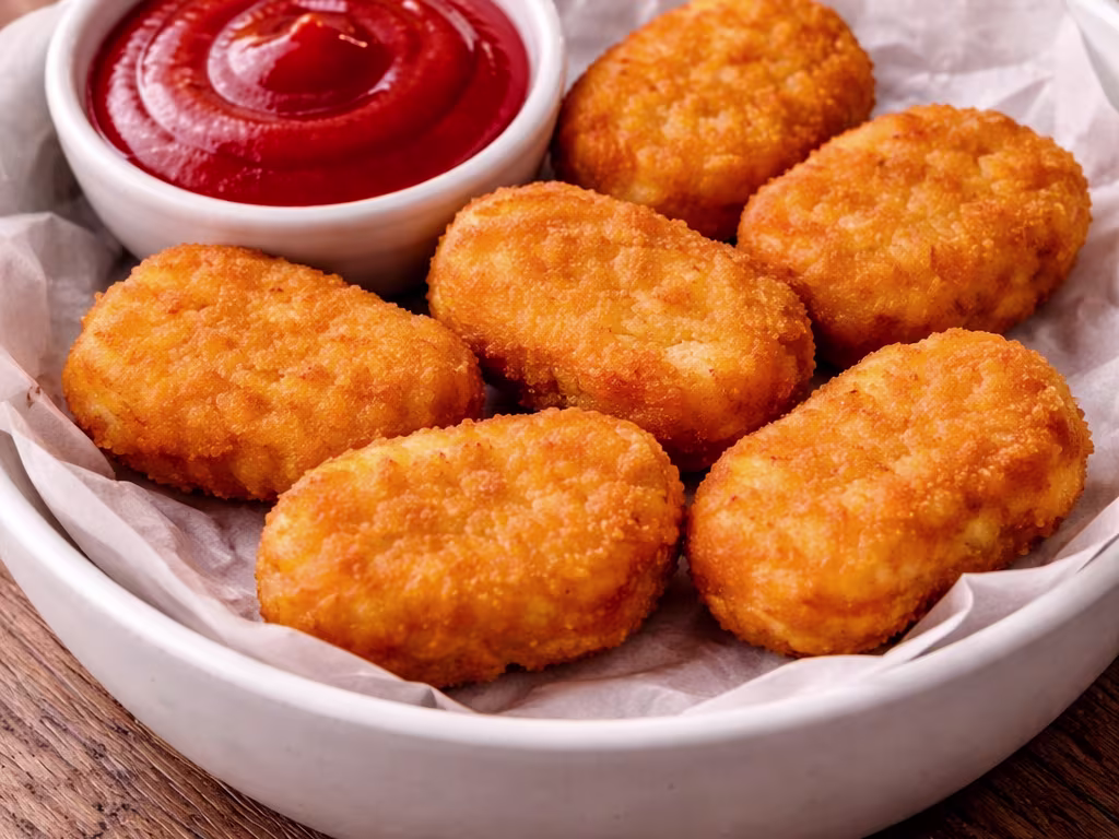 Chicken Nuggets (6 Stück)