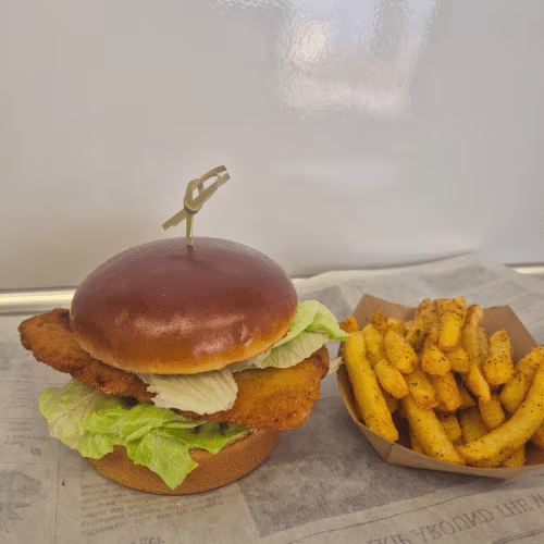 Schnitzel-Burger