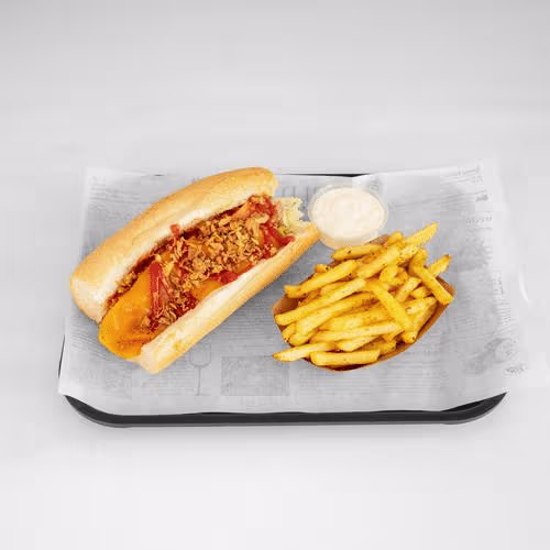 Cheese-Hot Dog