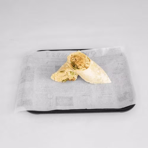 Pulled Chicken Burrito