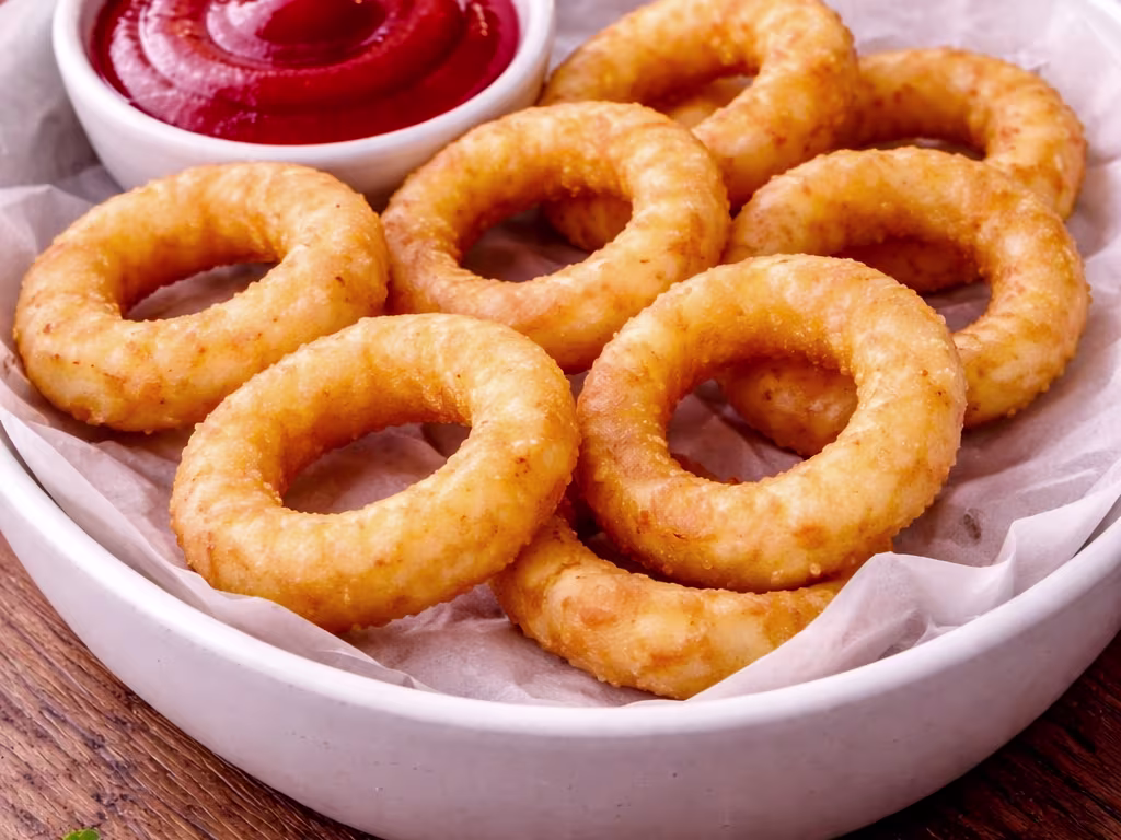 Onion Rings (9 Stück)