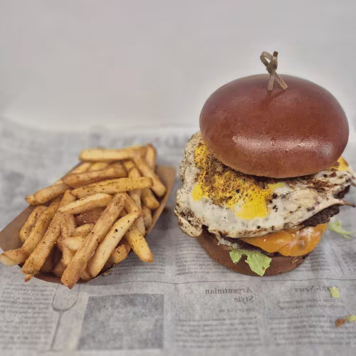 Meister Burger (hausgemacht)