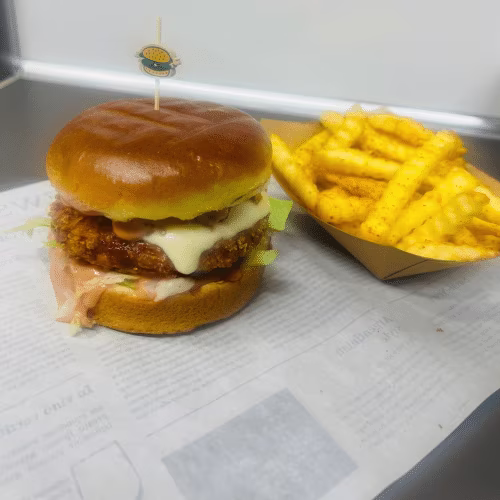 Crispy Chicken Burger