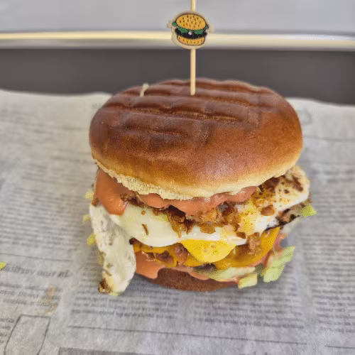 Steirer Burger (hausgemacht)