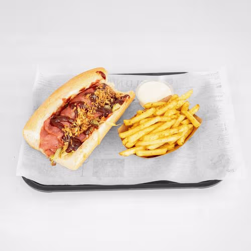 BBQ Hot Dog