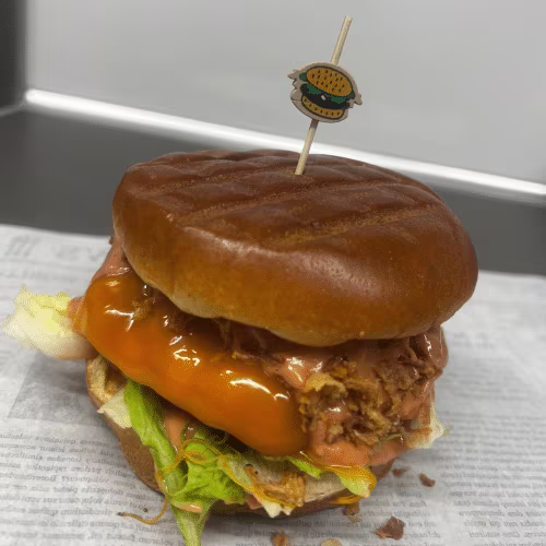 Cheeseburger (hausgemacht)