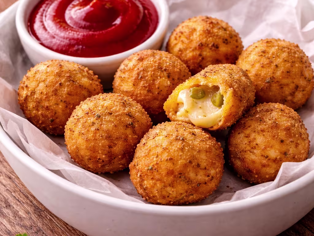 Chili-Cheese Nuggets (6 Stück)