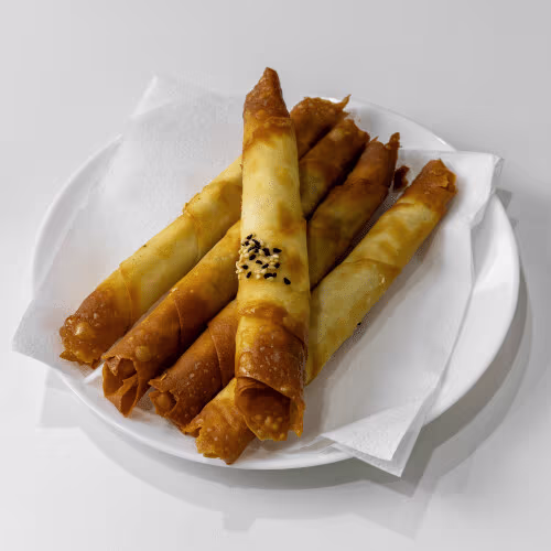 Burek (4 Stück) mit Fleisch