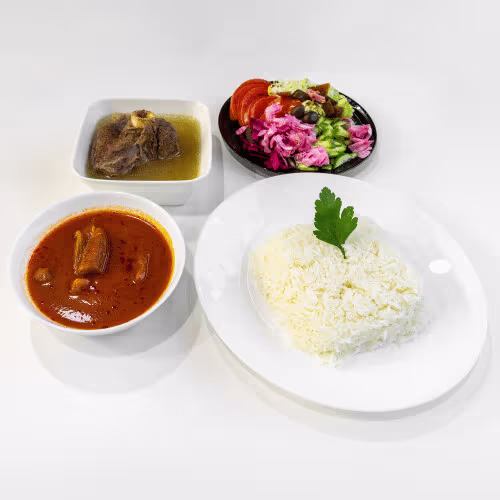 Bamia mit Fleisch