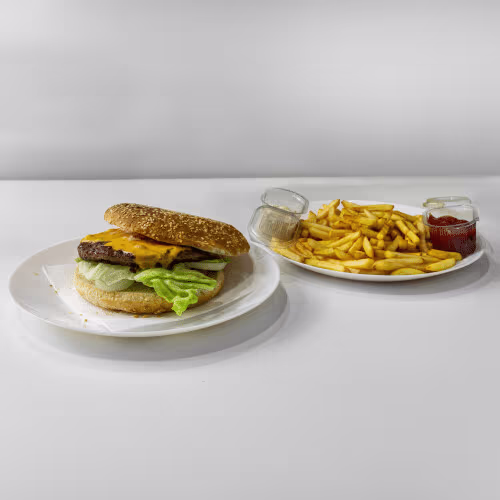 Burger Menü