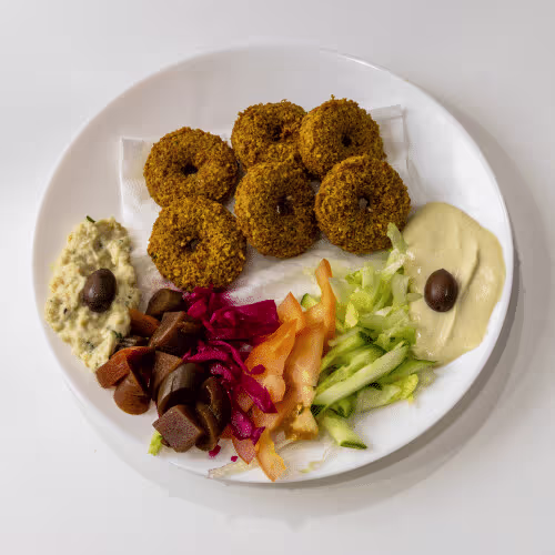 Falafel-Teller