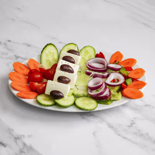 Schafkäse Salat
